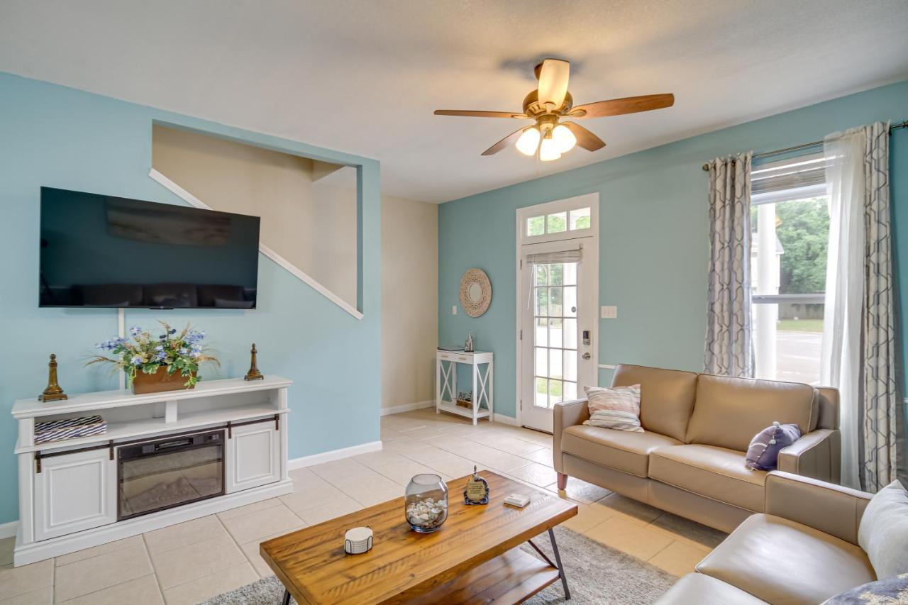 Gulfport Retreat With Pool Access 4 Mi To Aquarium别墅 外观 照片
