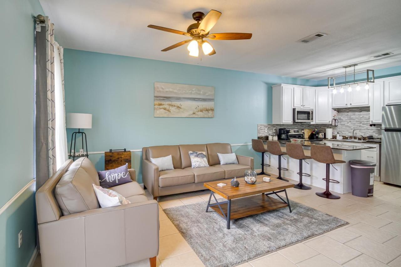 Gulfport Retreat With Pool Access 4 Mi To Aquarium别墅 外观 照片
