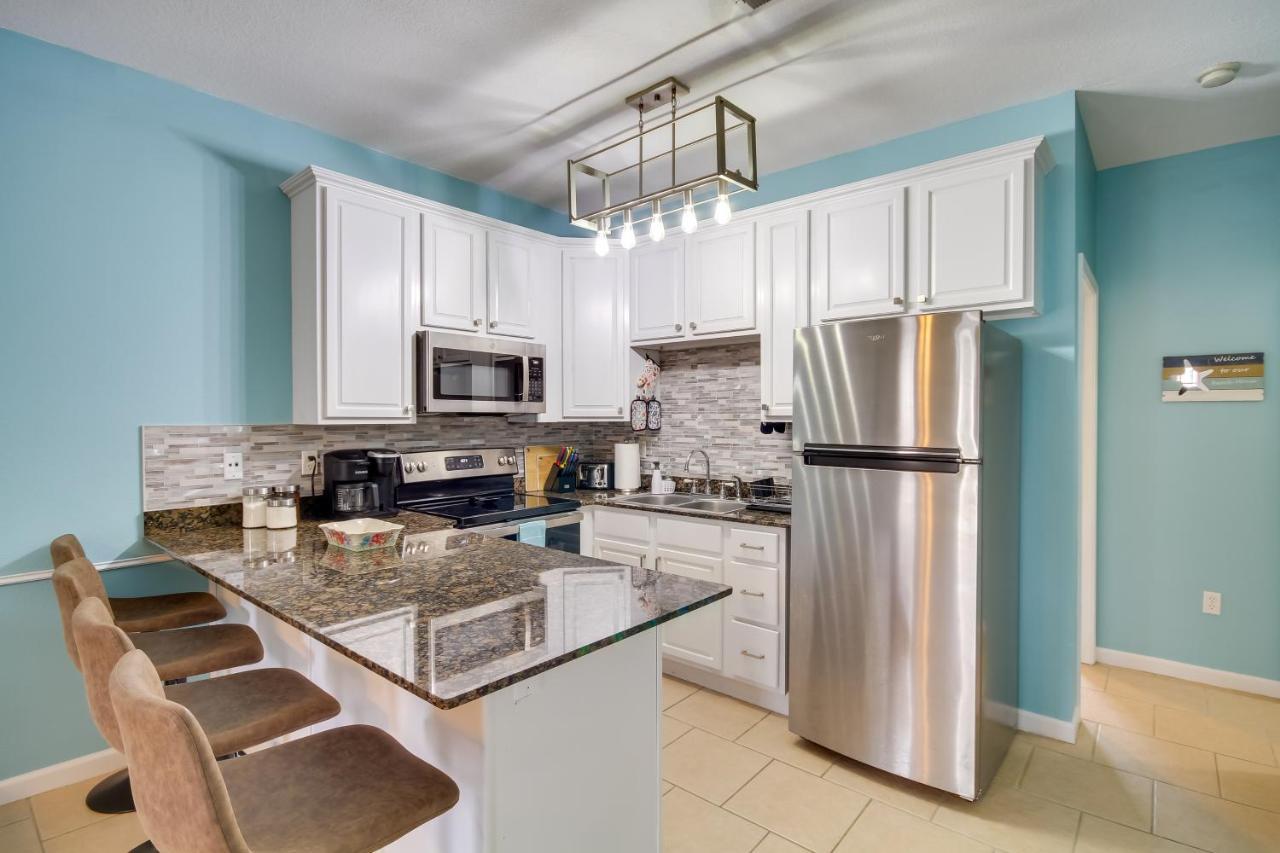 Gulfport Retreat With Pool Access 4 Mi To Aquarium别墅 外观 照片