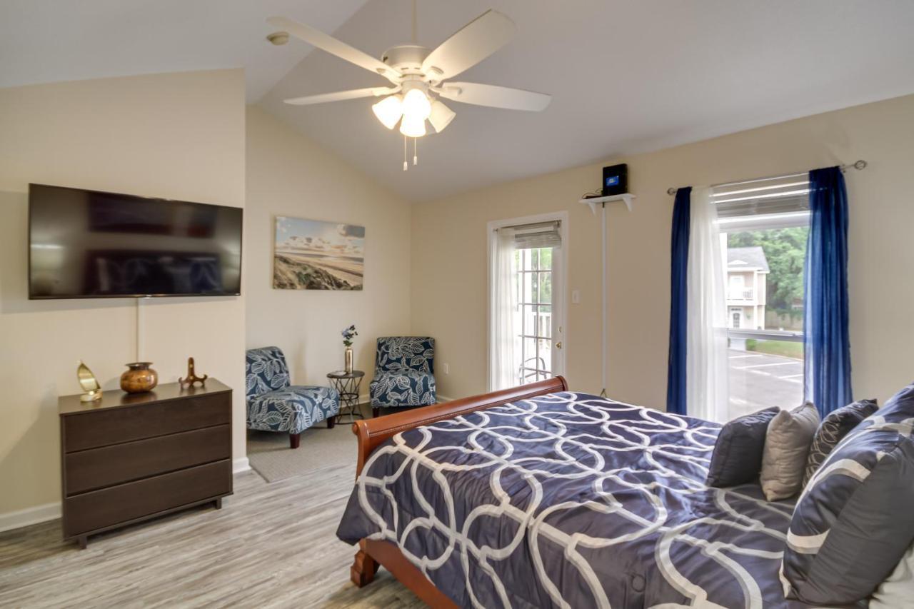 Gulfport Retreat With Pool Access 4 Mi To Aquarium别墅 外观 照片