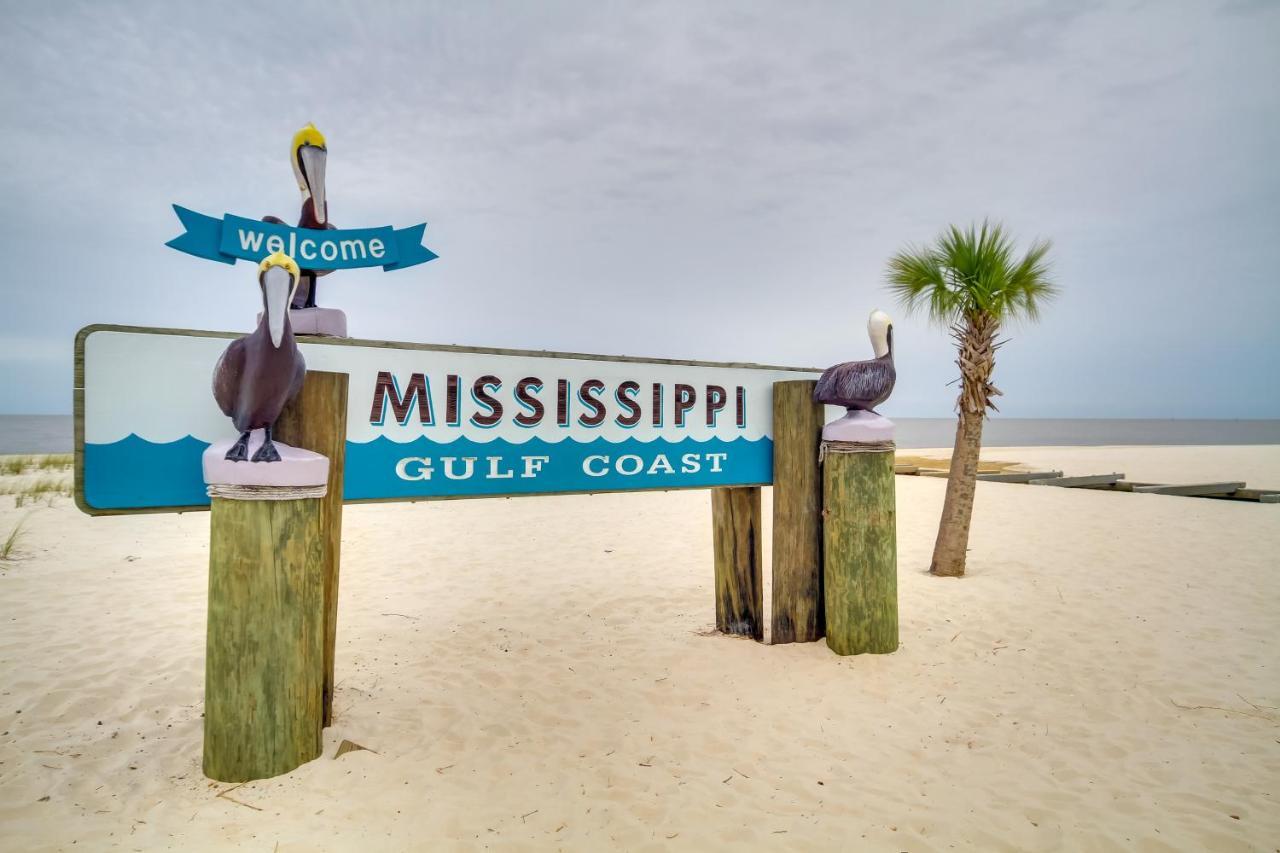 Gulfport Retreat With Pool Access 4 Mi To Aquarium别墅 外观 照片