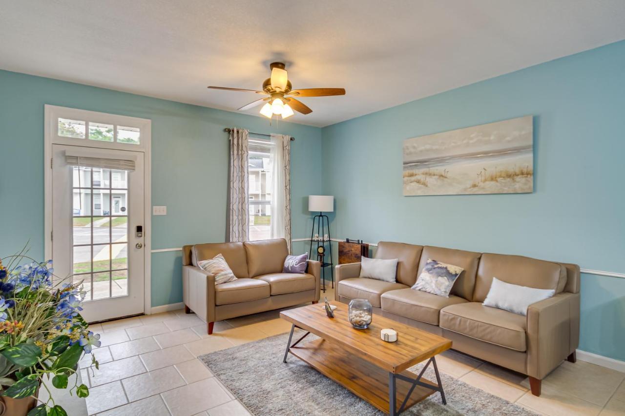 Gulfport Retreat With Pool Access 4 Mi To Aquarium别墅 外观 照片