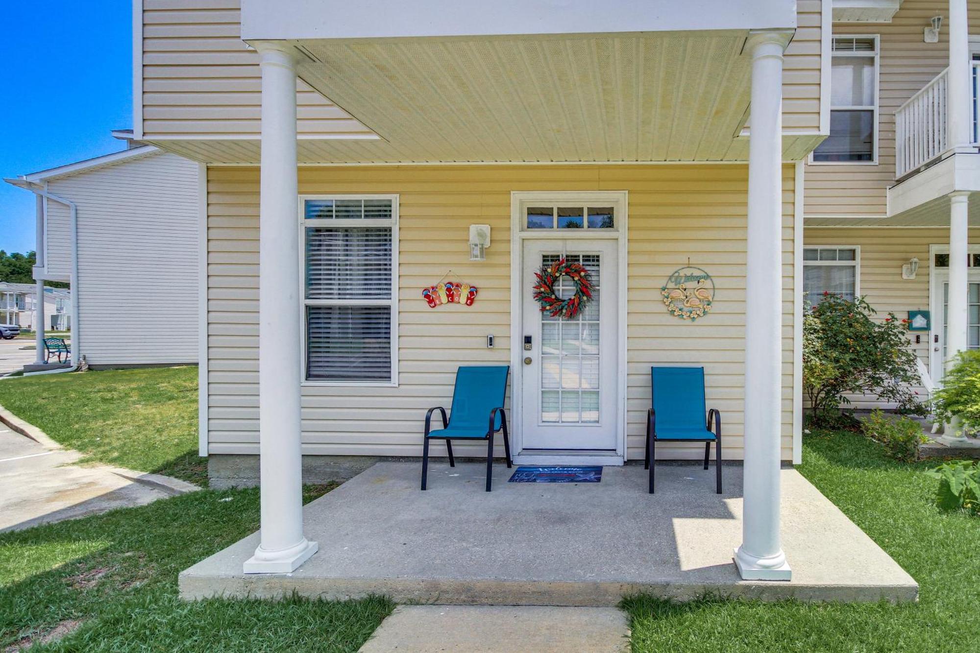 Gulfport Retreat With Pool Access 4 Mi To Aquarium别墅 外观 照片