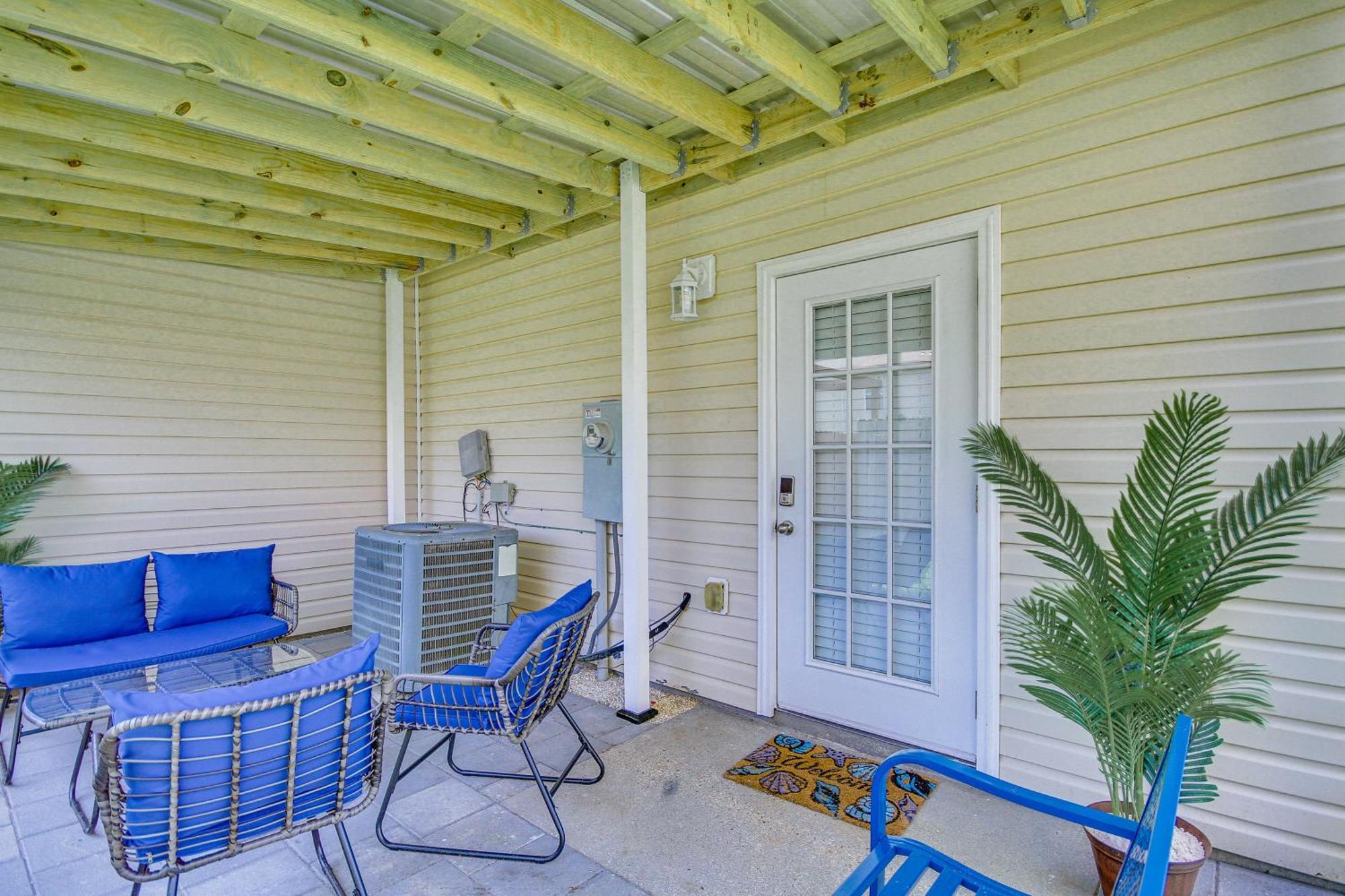 Gulfport Retreat With Pool Access 4 Mi To Aquarium别墅 外观 照片