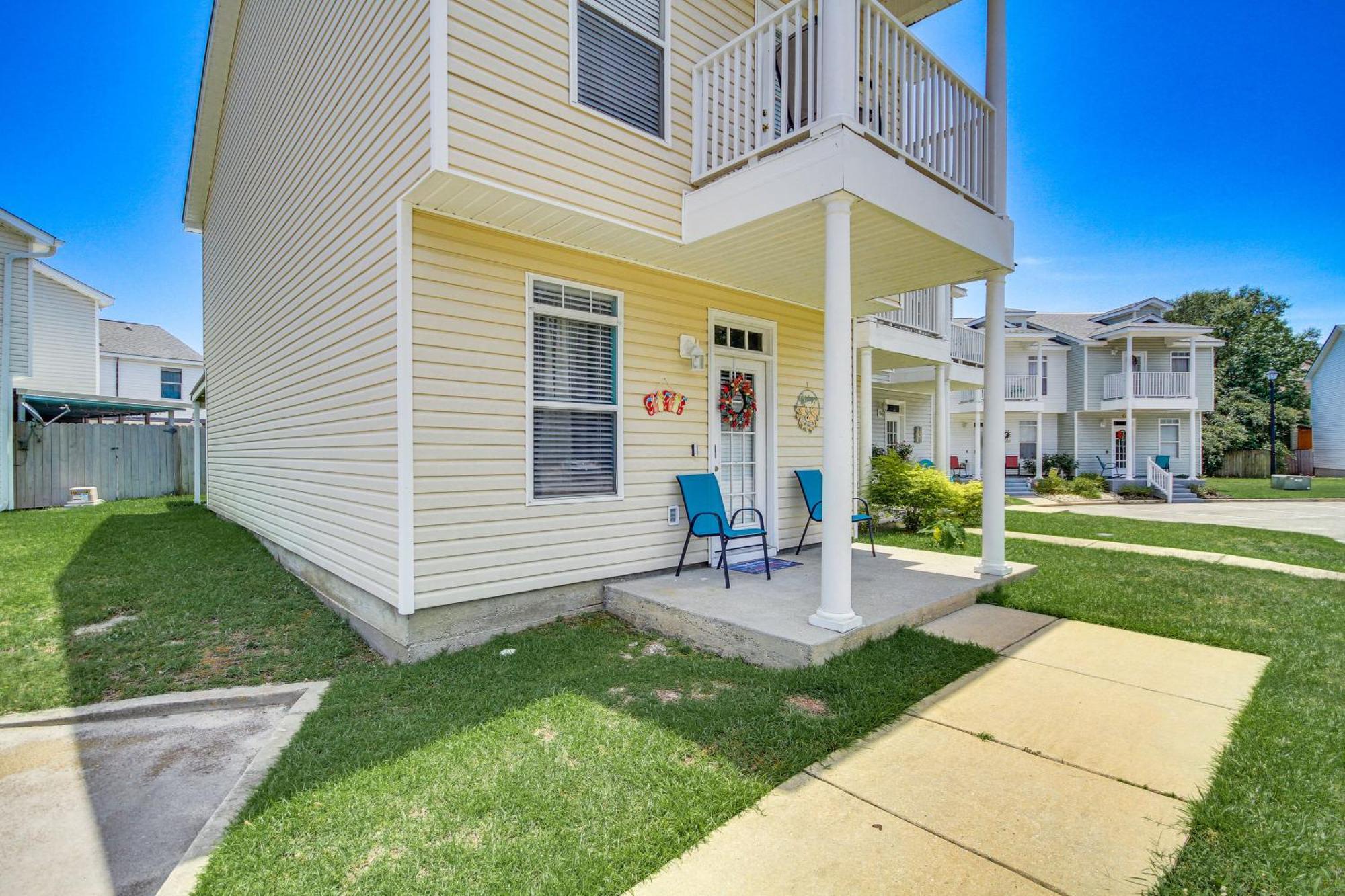 Gulfport Retreat With Pool Access 4 Mi To Aquarium别墅 外观 照片