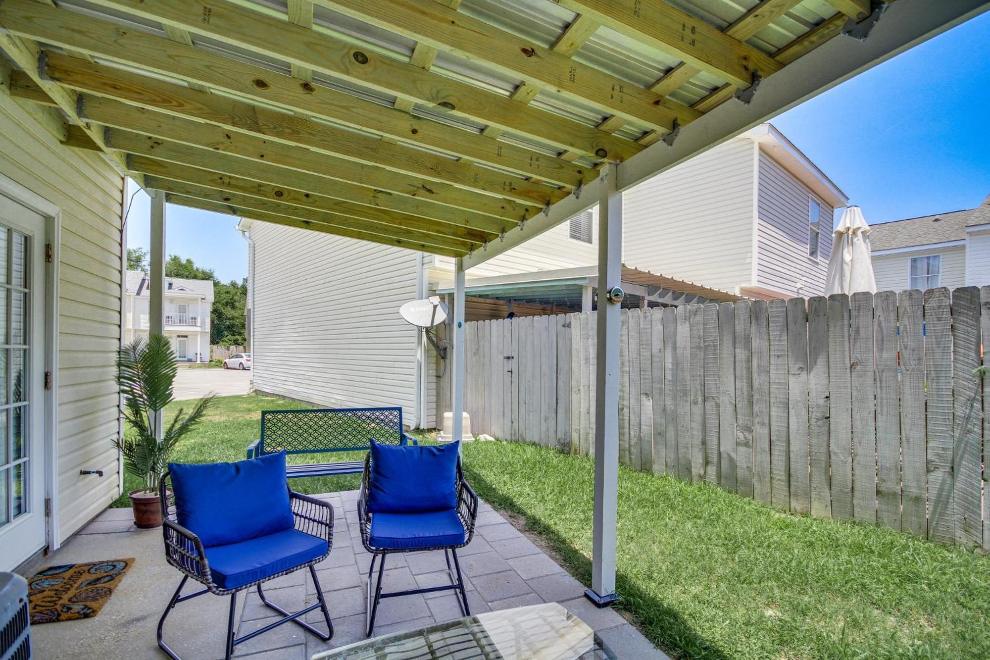 Gulfport Retreat With Pool Access 4 Mi To Aquarium别墅 外观 照片